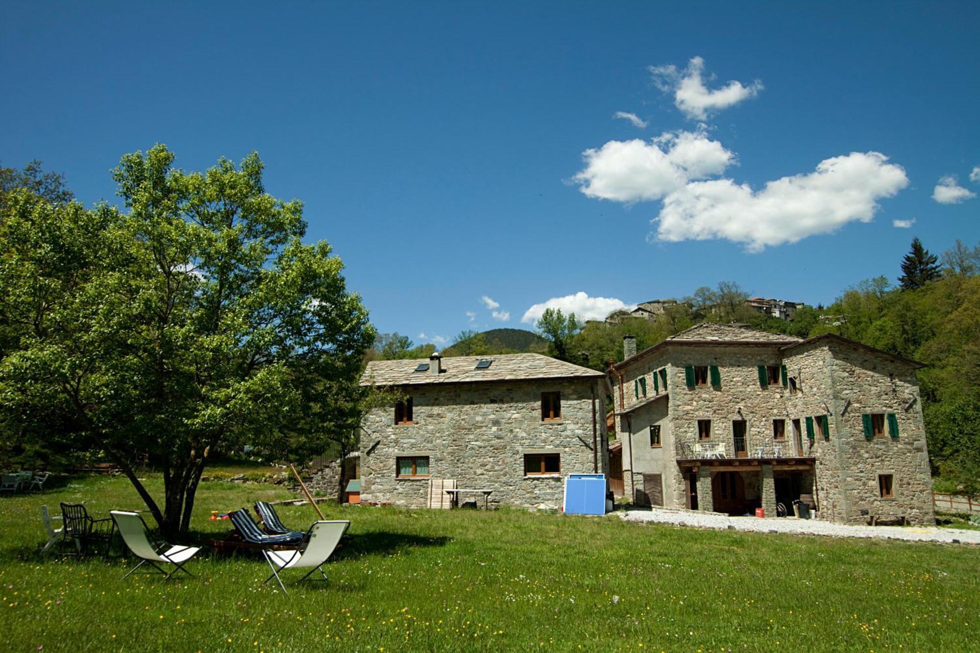 Mulino Marghen - Restored Watermill - Accomodation And Retreat Center Zeri Exteriér fotografie