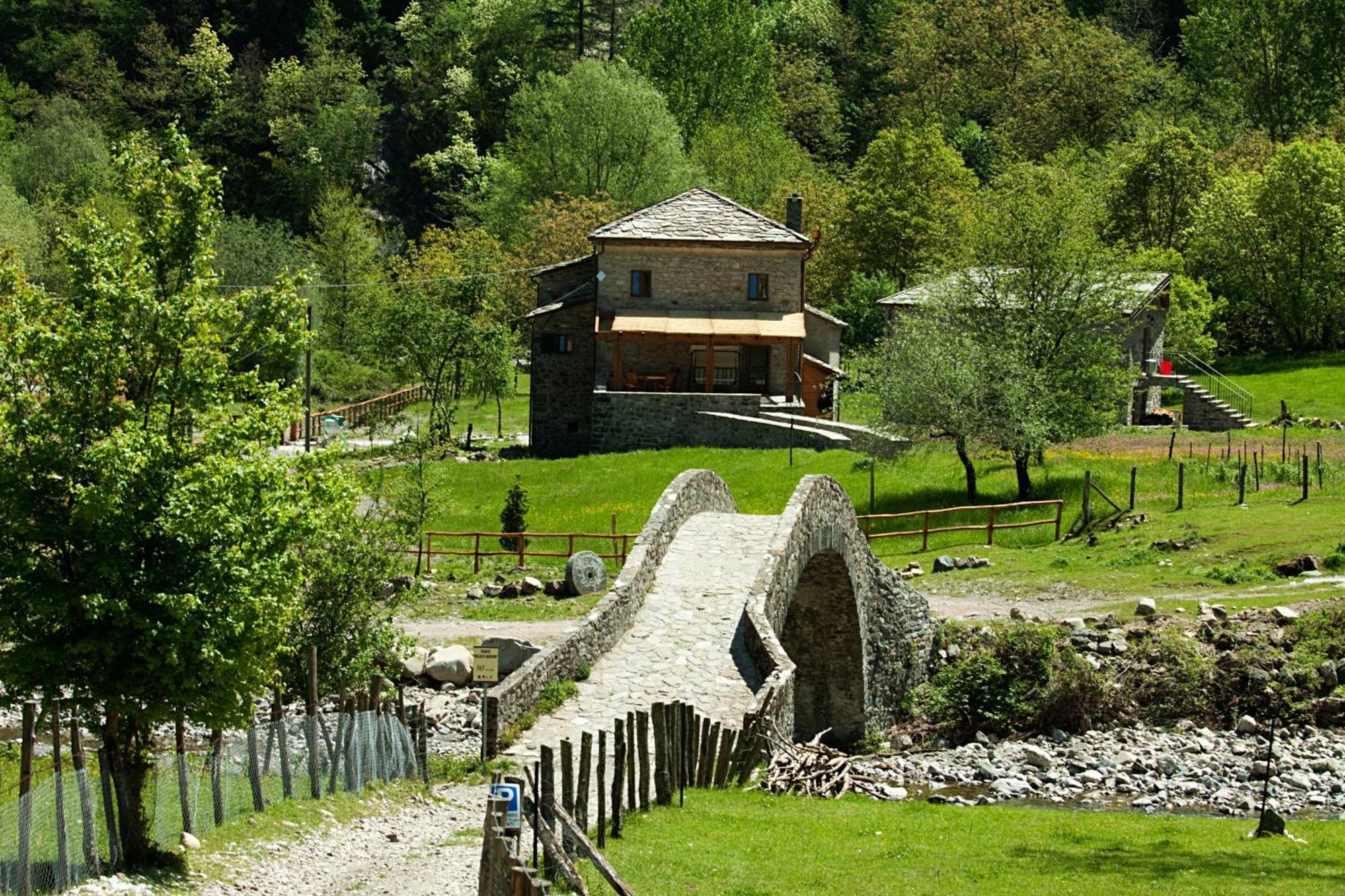 Mulino Marghen - Restored Watermill - Accomodation And Retreat Center Zeri Exteriér fotografie